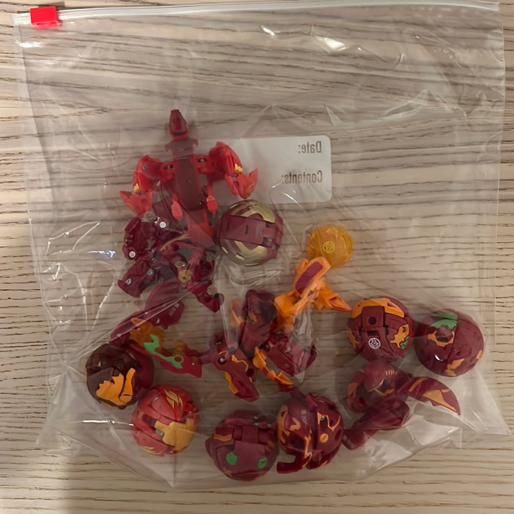 Bakugan Fire Set